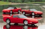 Chevrolet Corvette 1998 года